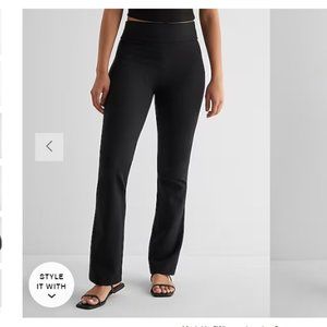 Express Columnist High Waisted Bootcut Pant